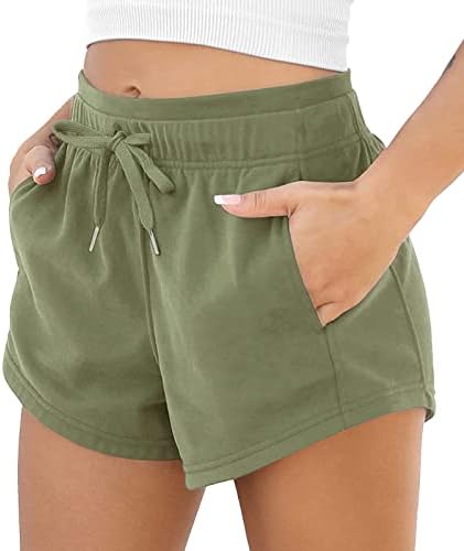 מכנסיים קצרים לנשים סקסי מכנסיים קצרים מקרית נשים של גבוהה מותן מקרית כיס מכנסיים נשים של מכנסיים קצרים עם כיסים