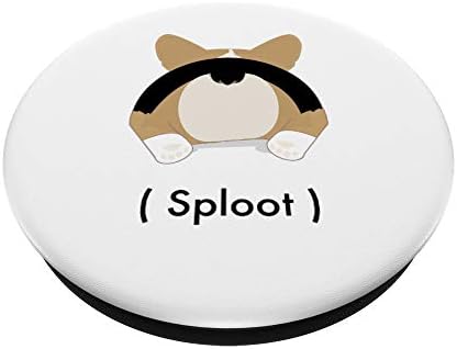 Tri Corgi Spoloot Popsockets Popgrip: אחיזה ניתנת להחלפה לטלפונים וטבליות