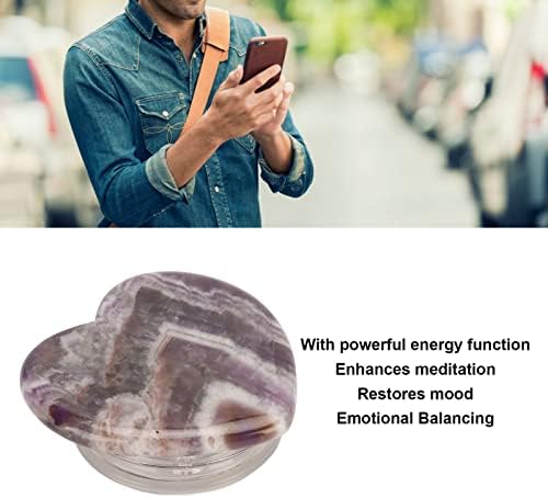 אבן טלפון, אבן טלפון גריפ מחזיק חרדה הקלה רגשי איזון לב צורת מדיטציה אבן טלפון אחיזה