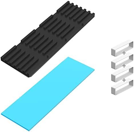 M2 SSD כרית קירור קירור קירור NVME PCIE NGFF עבור M2 2280 SSD דיסק קשיח כרית חימום קירור קירור תרמי לשולחן העבודה PC כרית קירור תרמית