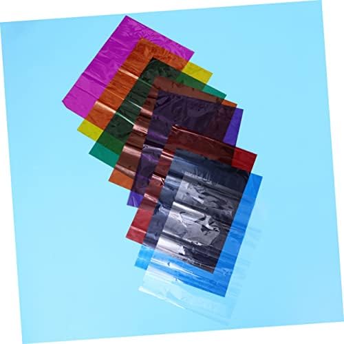 Stobok 72 גיליונות צבעי אחסון נקה יותר מתנת מלאכה זר נייר סל נייר מלא מלאכה לצ'לו פרויקט סוכריות רב-צלופן בעבוד