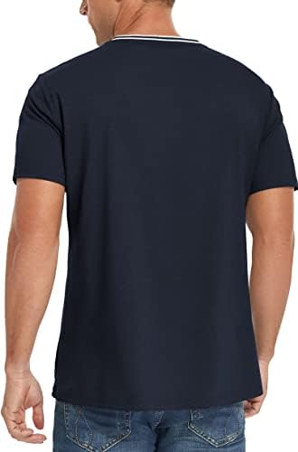 חולצות טריקו טריקו של שרוול קצר של גברים ניטאגוט חולצות קדמיות קדמיות קדמיות