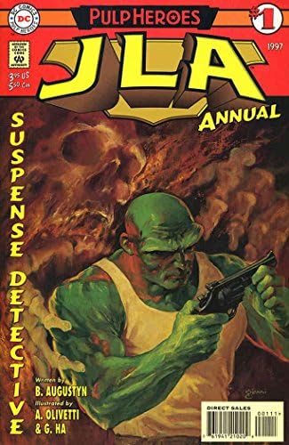 JLA שנתית מספר 1 FN; ספר קומיקס DC