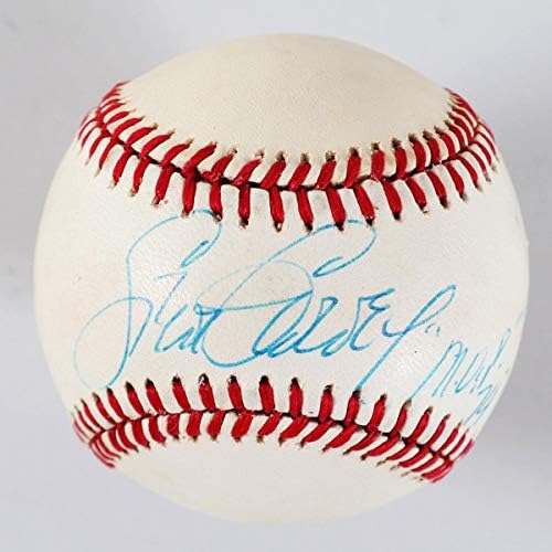סטיב גארווי חתם על דודג'רס בייסבול MVP '74 - COA JSA - כדורי בייסבול חתימה