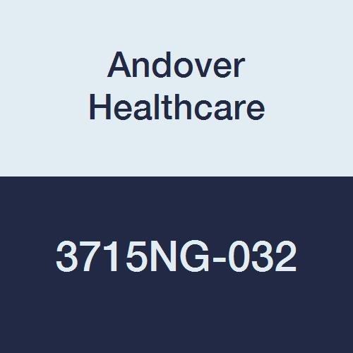 Andover Healthcare 3715NG-032 PowerFlex מגובש גלישה עצמית, אורך 18 ', רוחב 1.5 , ירוק ניאון, לטקס