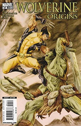וולברין: מקורות 41 וי-אף / נ. מ.; ספר קומיקס מארוול / סקאר דניאל ויי