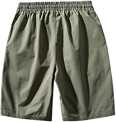 מכנסיים קצרים של מטען מזדמנים של מכנסי מטען משוררים מטען קלאסי נמתח כיסים קצרים מכנסיים קצרים
