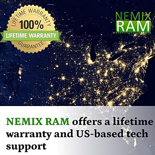 128GB DDR3-1600MHz PC3-12800 ECC RDIMM 4RX4 1.5V זיכרון שרת רשום על ידי NEMIX RAM