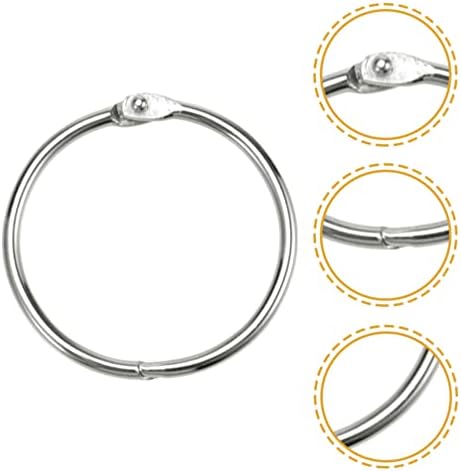 טבעת מפתח טבעת מפתח מקש טבעת טבעת טבעת טבעת מחזיק 10 יומס