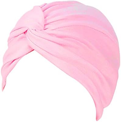 IOPQO נשים כובע פרוע מוסלמי סרטן טורבן עטוף כובע חורף