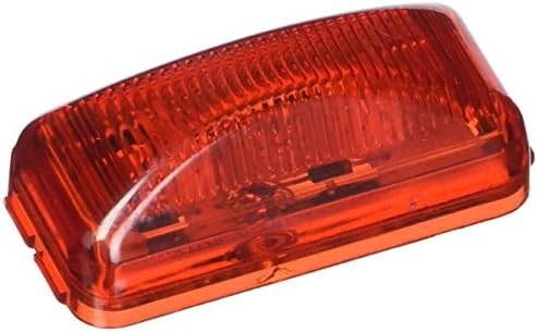 Bargman 47-37-005 LED Side Tark Light, אדום