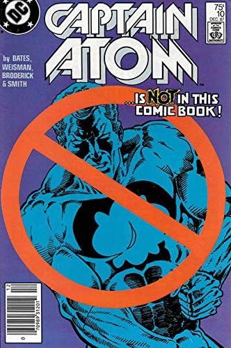 קפטן אטום 10 VF; ספר קומיקס DC