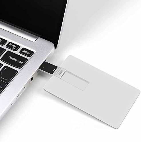 כרטיס אשראי רקע גלקסי USB כונני פלאש בהתאמה אישית של מקל זיכרון מפתח מתנות ארגוניות ומתנות לקידום מכירות 64 גרם