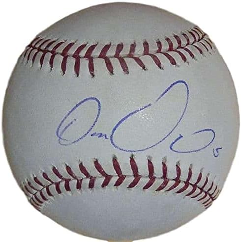 קרלוס גונזלס חתימה/חתומה על קולורדו רוקיס OML בייסבול MLB 15073 - כדורי חתימה עם חתימה