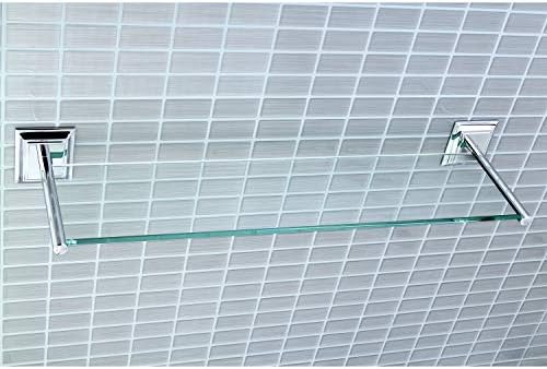 מדף הזכוכית של אלף הזכוכית של קינגסטון, 22.44 , כרום מלוטש