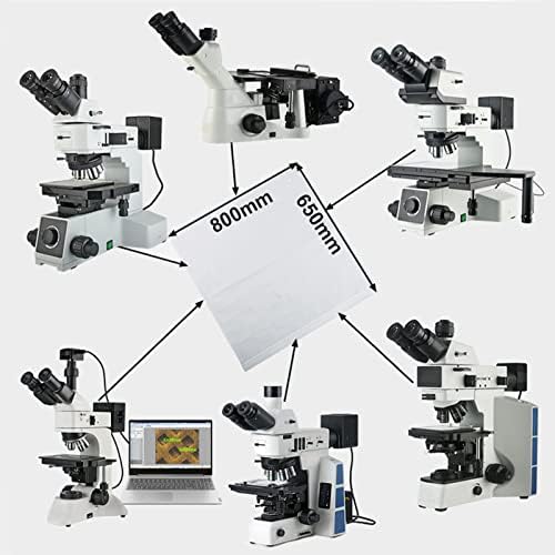 כיסוי נגד אבק עבור מיקרוסקופים, 800 איקס 650 מ מ, אביזרים, מיקרוסקופ מכסה בעיצוב סטנדרטי, עמיד, מתאים לתחזוקה
