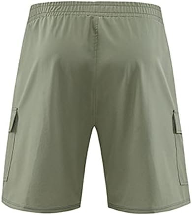 מכנסיים קצרים מזדמנים לגברים, מכנסיים קצרים של מטען חיצוני חיצוניים מכנסיים קצרים של מכנסי טלאים בכושר טלאים מכנסיים קצרים