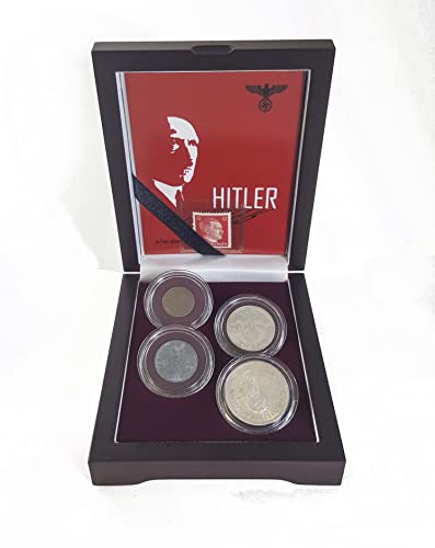 1938 מלחמת העולם השנייה מטבעות היטלר הנאציות של מלחמת העולם השנייה.