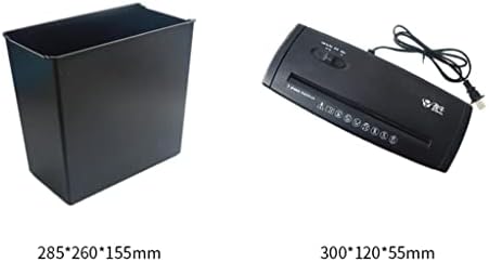 לוקאו 10 ליטר מיני שולחן עבודה מגרסה חשמלית מגרסה קובץ חיתוך חשמלי רצועת משרד בית מגרסה נייר 220 וולט