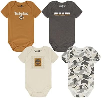 Timberland Baby-Boys 4 Pieces Pack בגד גוף