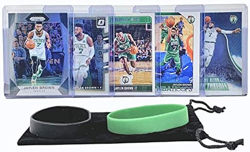 ג ' יילן בראון כדורסל כרטיסי מגוון צרור-בוסטון סלטיקס מסחר כרטיס מתנת חבילה
