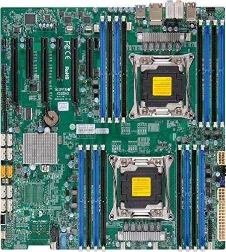 Supermicro מורחב ATX DDR4 LGA 2011 לוח האם X10DAI-O