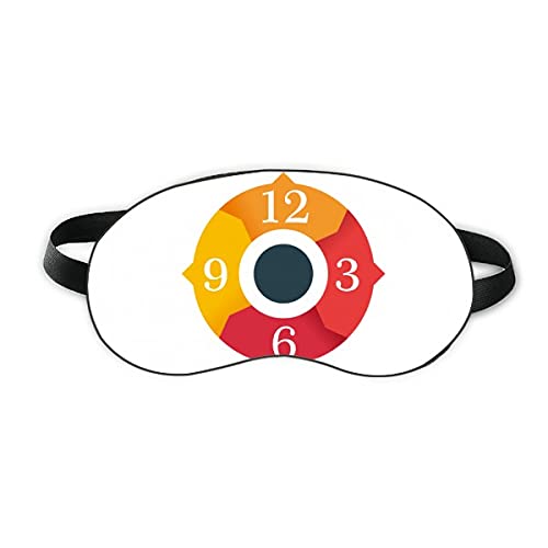 מחייג חלוקה ממוצעת דיגיטלית מגן שינה עין רכה לילה כיסוי גוון כיסוי עיניים
