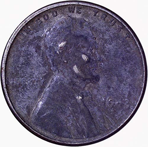 1943 פלדה לינקולן חיטה סנט 1 סי הוגן