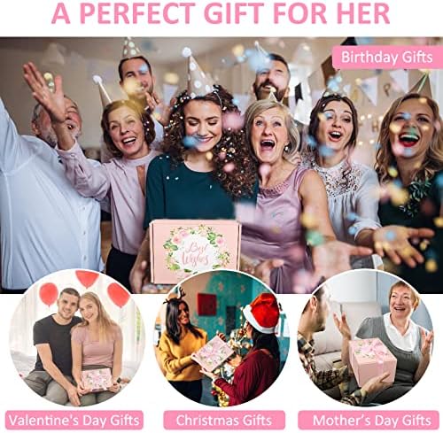 מתנות ליום אמהות מתנות ליום הולדת לנשים סלסלות קופסאות מתנה לספא לנשים לאמה אחותה החברה הכי טובה אשת חברה, אמבטיה רעיונות מתנה - מתנות