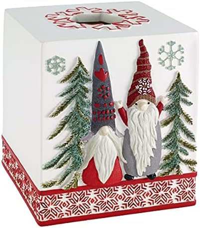 אוסף גנום לחג המולד של Avanti, כיסוי רקמות, רב צבעוני