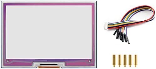 BICOOL, 4.01 אינץ 'ACEP 7 צבעי תצוגה EPAPER עבור Raspberry Pi ו- Jetson Nano, 640 × 400 פיקסלים Eink, ממשק SPI, צריכת חשמל נמוכה, זווית