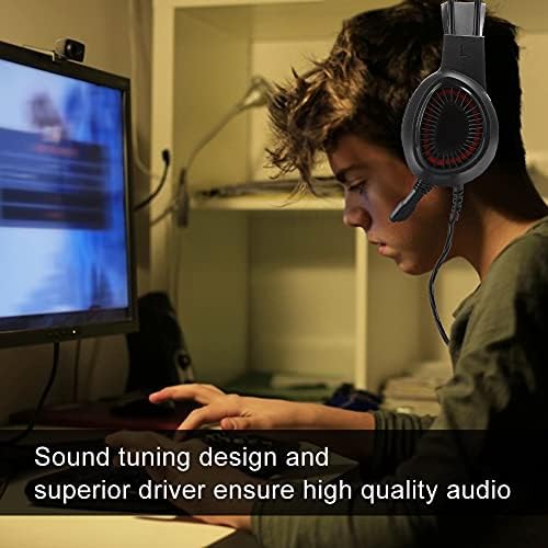 אוזניות עם רעש הפחתת מיקרופון ארגונומי רכוב ראש סטריאו בס סרט ספורט אוזניות עבור מחשב / מחשב נייד / נייד