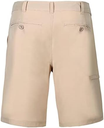 מכנסיים קצרים של מטען קלאסי של זוסמן, גברים מרובי כיס מתאימים גברים קצרים