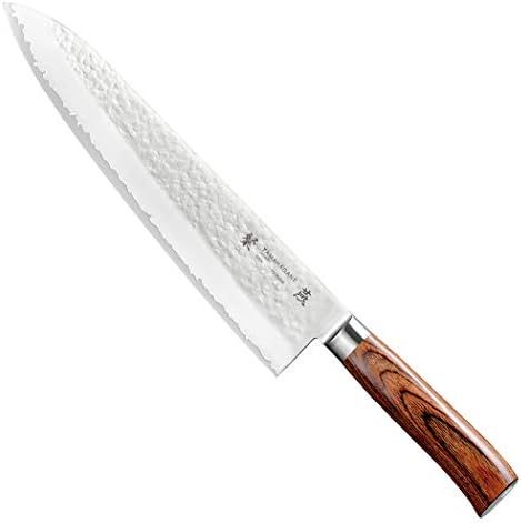 טמאהאגן סן צובאמה נירוסטה פקקווד סכין שף, 10.5 אינץ