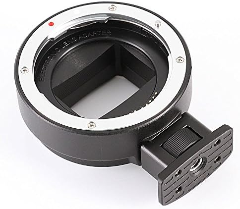 Focusfoto מסגרת אלקטרונית מלאה טבעת מתאם מיקוד אוטומטית עבור עדשת Canon EOS EF EF-S ל- Sony E Mount Nex-7 6 5 A7 A7S A7R II גוף מצלמה