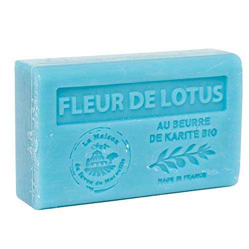 סבון צרפתי, סבון מסורתי דה מרסיי-פרח לוטוס 60 גרם