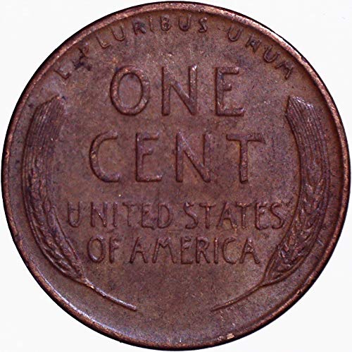 1953 ד לינקולן חיטה סנט 1 סי מאוד בסדר
