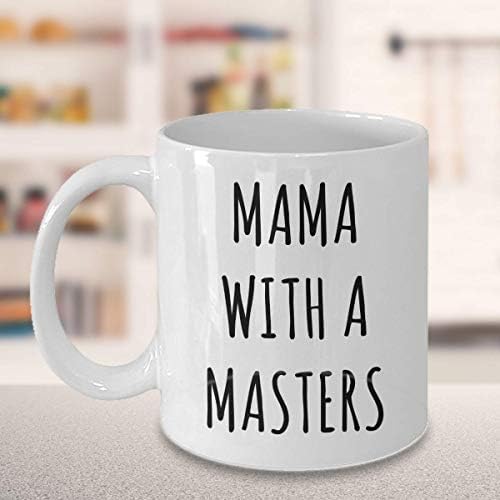 הוליווד & חוט תואר שני ספל לאמא אמא עם מאסטרס קפה כוס סיום מתנה