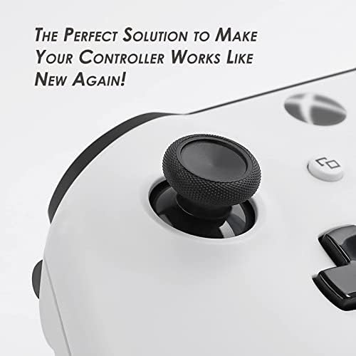 Tomsin® החלפת מקלות אצבע עבור בקרי Xbox One/ PS4, ערכת תיקון Joysticks עבור Xbox One S.