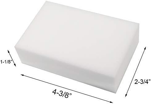 DGQ 24 חבילה 2x עבה במיוחד צפיפות גבוהה צפיפות ספוגי ניקוי מלמין מנקה קצף מרובי תכלות רפידות ניקוי