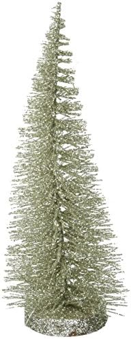 מחלקה 56 יסודות חג המולד עיצוב טיטניום עץ נצנצים