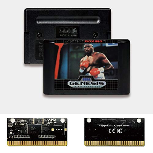 Aditi James Buster Douglas Cockeout אגרוף - ארהב Label Flashkit כרטיס MD עבור Sega Genesis Megadrive קונסולת משחק