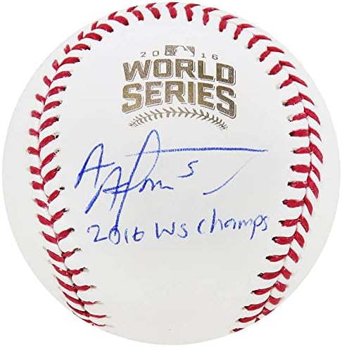 אלברט אלמורה חתמה על רולינגס רשמי בייסבול סדרת העולם W/ WS Champs - כדורי בייסבול חתימה