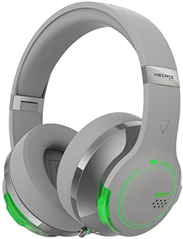 Edifier G5BT Bluetooth אוזניות משחקי Bluetooth, מעל אוזניות קווית באוזן עם מיקרופון