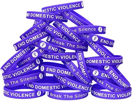100 צמידי צמיד אלימות במשפחה