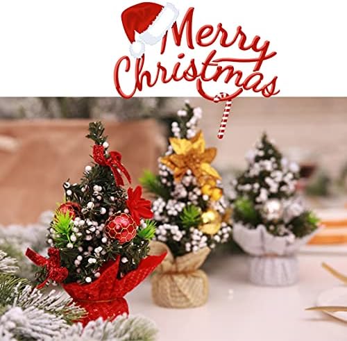 שולחן קישוט לחג המולד של XIOS חג המולד ילדים עליזים עץ בובת צעצוע קישוט חדר שינה משרד בית חפצי שולחן עבודה ביתיים