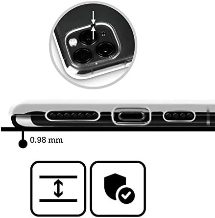 עיצובים של מקרה ראש מעצבים רשמית לוגו רעם לוגו גרפיקה רכה תואם לתואם ל- Apple iPhone 14 Pro Max