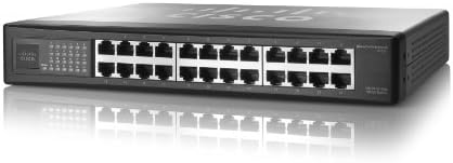 Cisco SR224 24-Port 10/100 מתג-שלדת 13 אינץ '