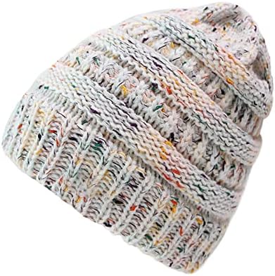 נמנאנה כובעים סרוגים בחורף לנשים כובעים סרוגים למזג אוויר קר כובע כפה סרוג נשים חמות