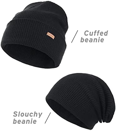 כובע כפה לנשים גברים כפות חורף כובעי כפות נשים סרוגות מכסי סקי חמים אזיקים